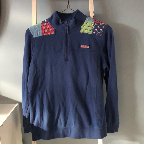Vineyard Vines Christmas Shep pullover